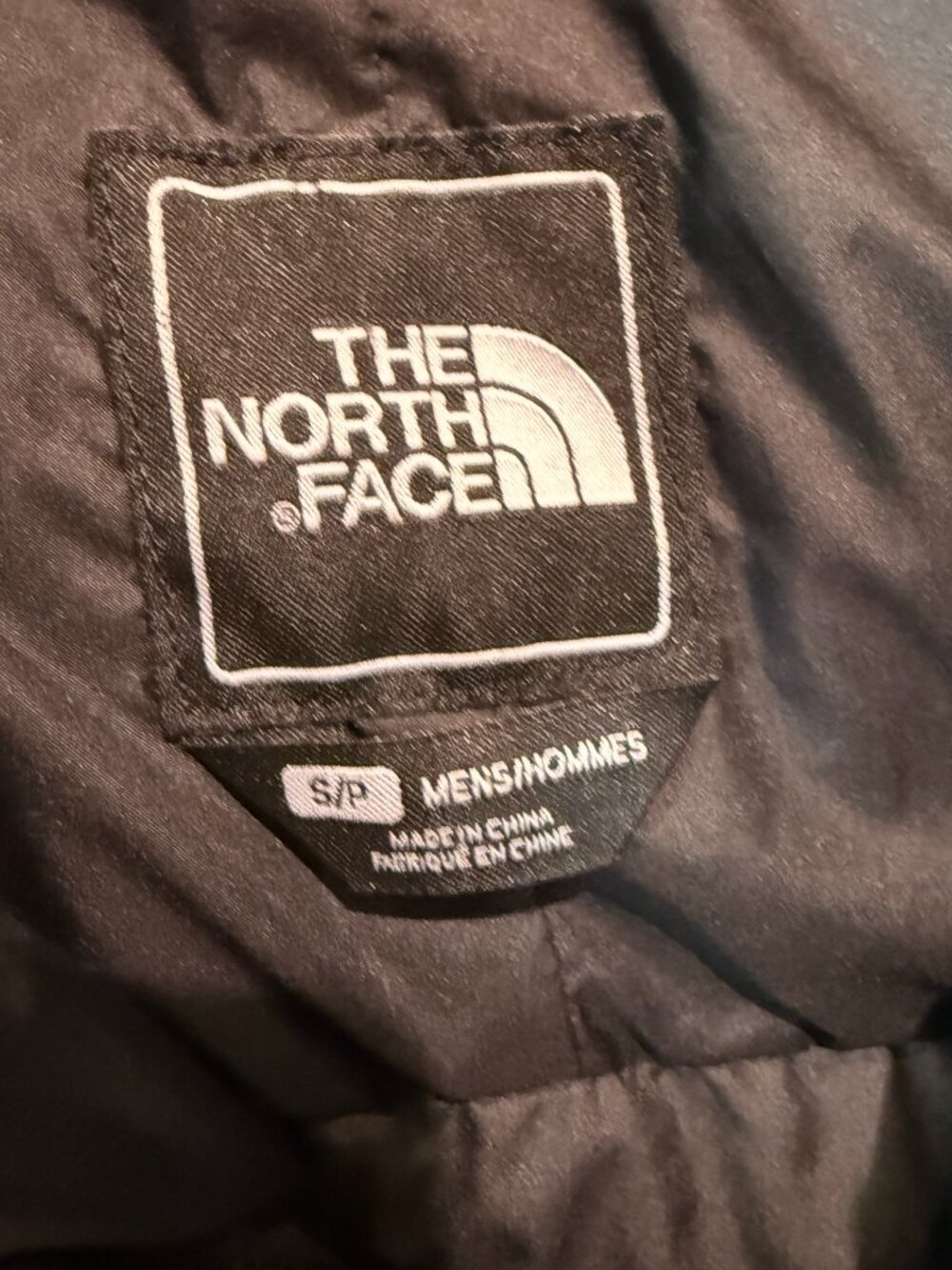 North Face Nuptse 700 Fill Vest Women Size Small Black VTG Power Down Puffer EUC - Picture 2 of 12